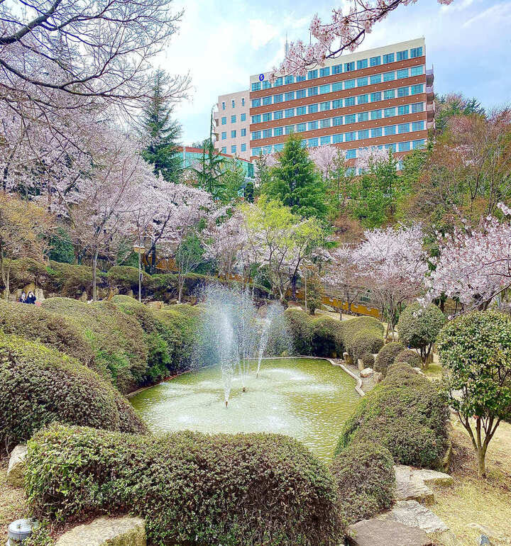 동의대 입학안내 메인